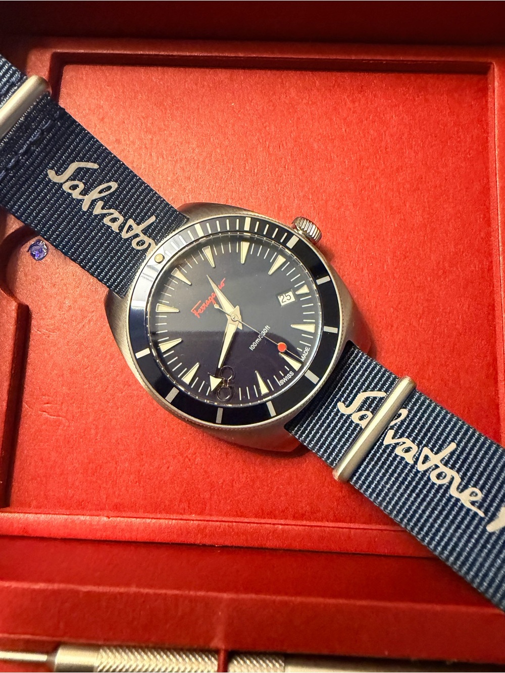 Salvatore Ferragamo Experience Men's Watch